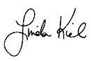 linda signature
